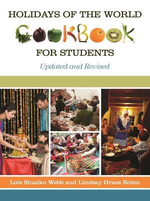 cover image of Holidays of the World Cookbook for Students